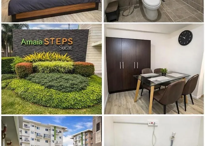 Amaia Steps Sucat Appart hôtel Manille